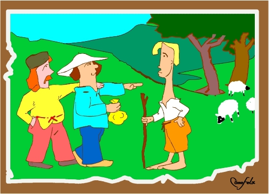 ilustração do conto Rolha