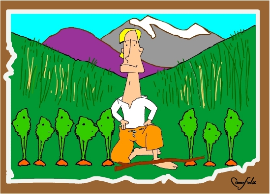 ilustração do conto Rolha