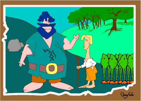 ilustração do conto Rolha