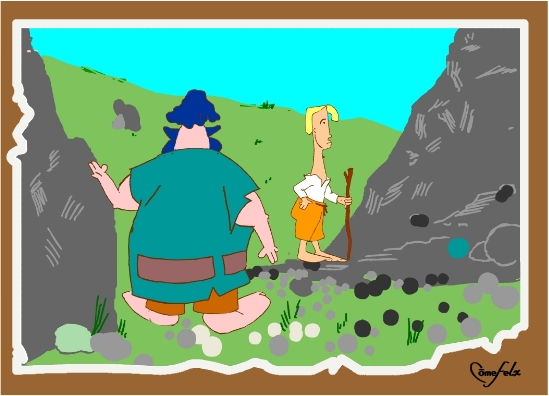 ilustração do conto Rolha